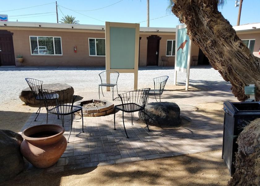 California Shoshone Property Grounds