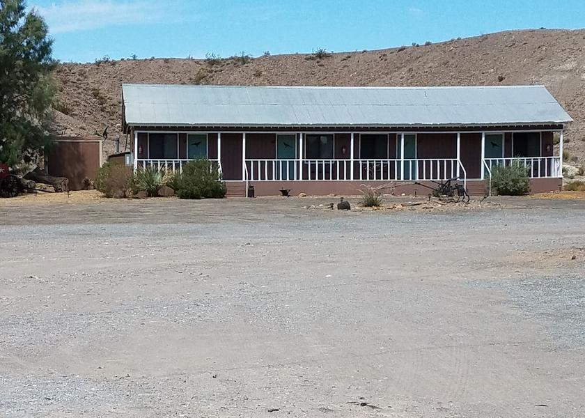 California Shoshone Exterior Detail