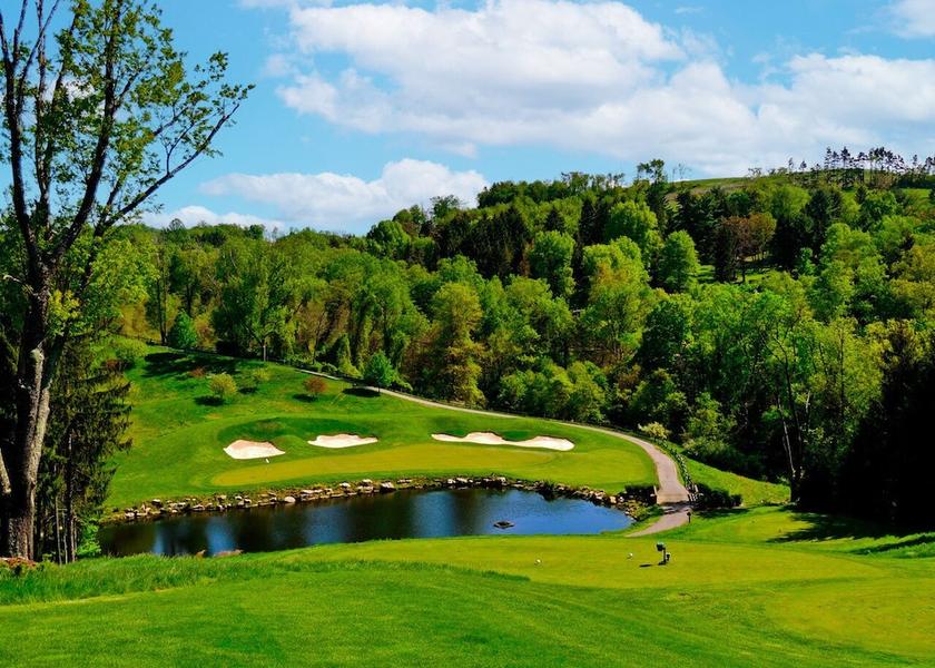 West Virginia Wheeling Golf