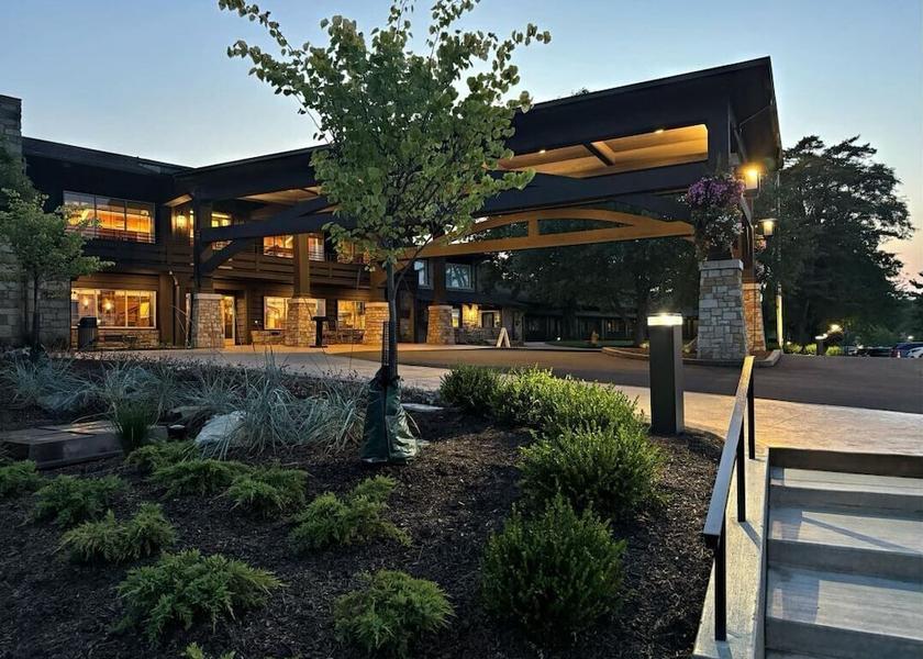 West Virginia Wheeling Exterior Detail