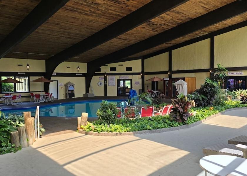 West Virginia Wheeling Indoor Pool