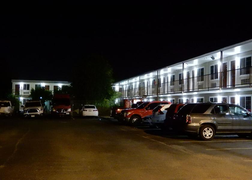 Texas McAllen Facade