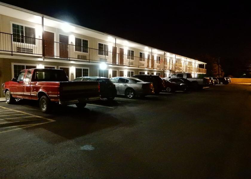 Texas McAllen Parking