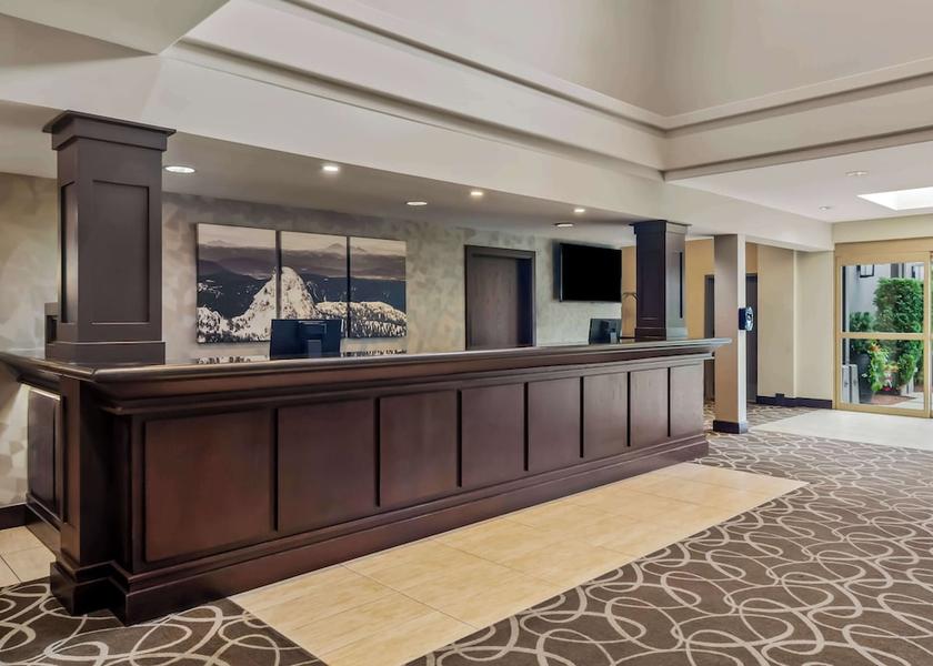 British Columbia Pitt Meadows Lobby