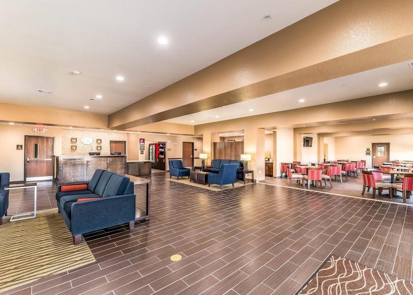 Texas Grand Prairie Lobby