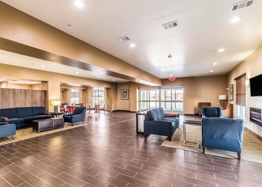 Texas Grand Prairie Lobby