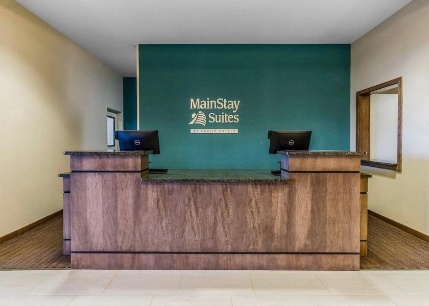 North Dakota Watford City Lobby