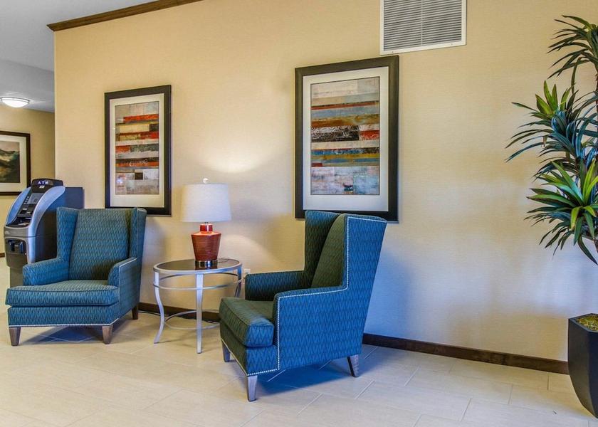 North Dakota Watford City Lobby