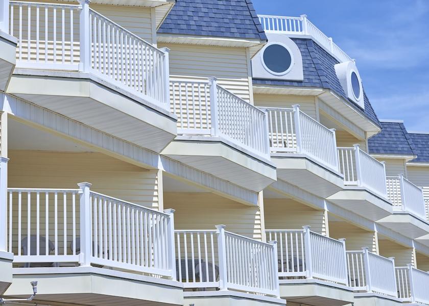 New Jersey Beach Haven Front of property