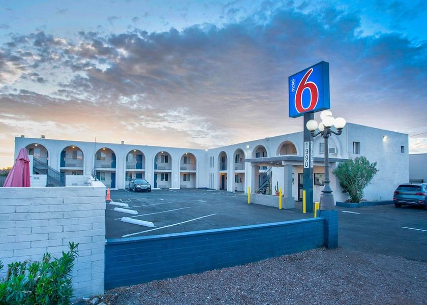 Arizona Tucson Exterior Detail