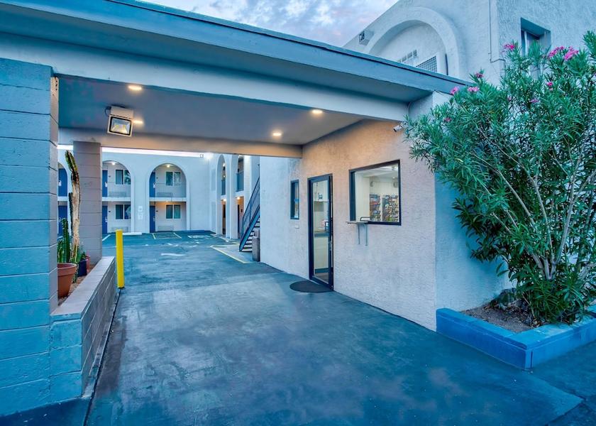 Arizona Tucson Exterior Detail