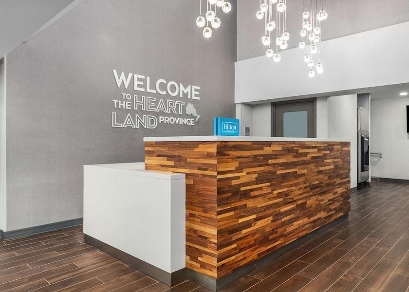 Ontario Toronto Reception