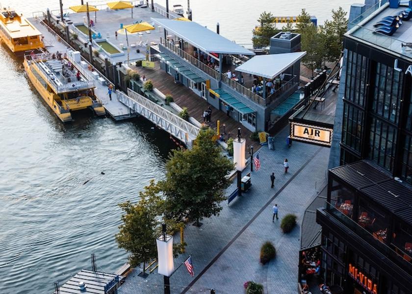 Virginia Washington City View from Property