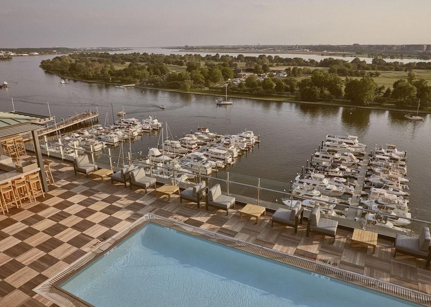 Virginia Washington Pool