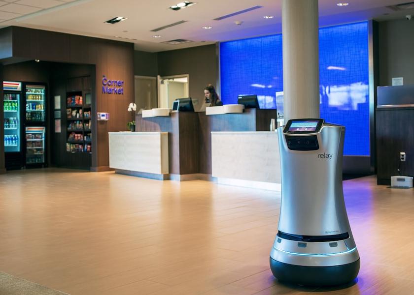 California San Marcos Lobby