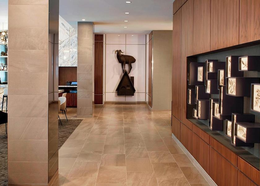 Oregon Portland Lobby