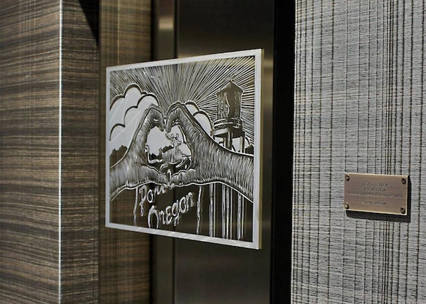 Oregon Portland Lobby