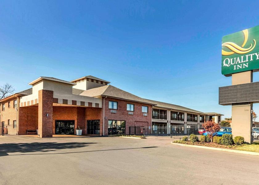 Tennessee Memphis Exterior Detail