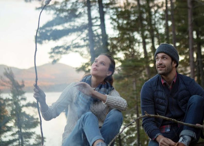 New York Saranac Lake Exterior Detail