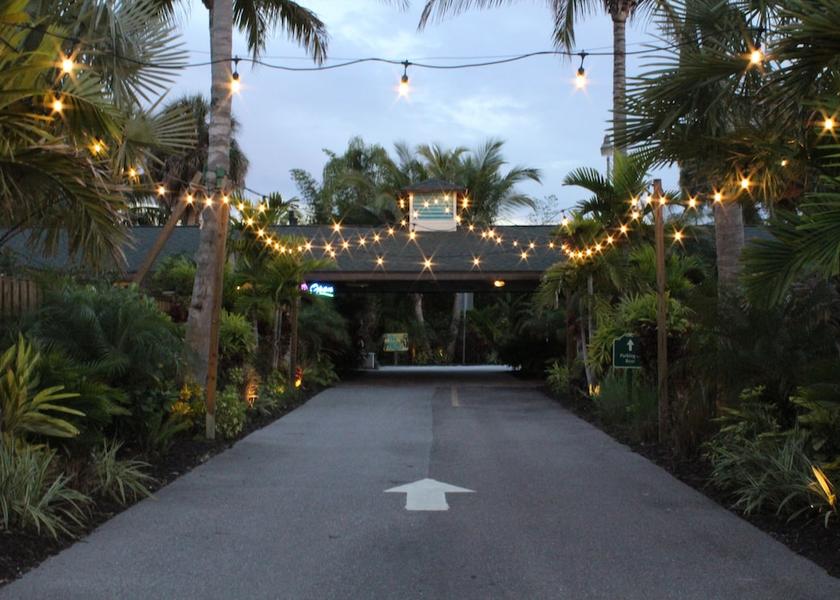 Florida Sarasota Property entrance