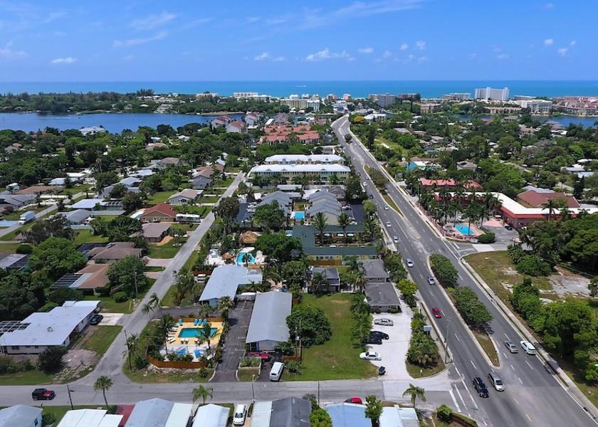 Florida Sarasota Aerial view