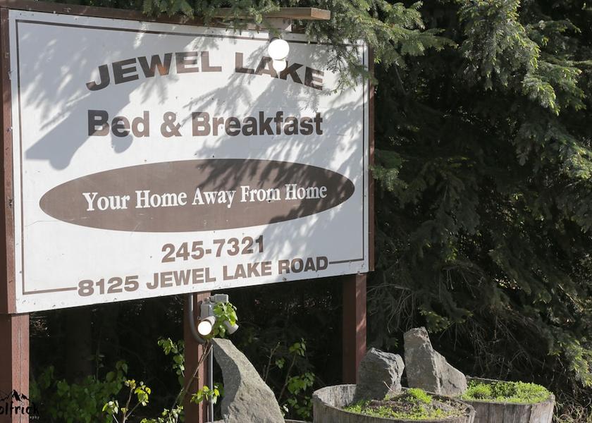 Alaska Anchorage Entrance