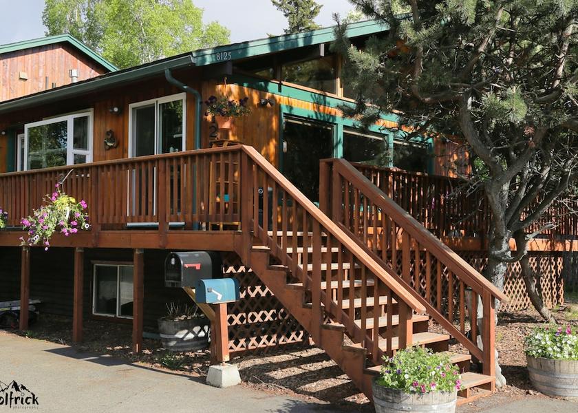 Alaska Anchorage Entrance