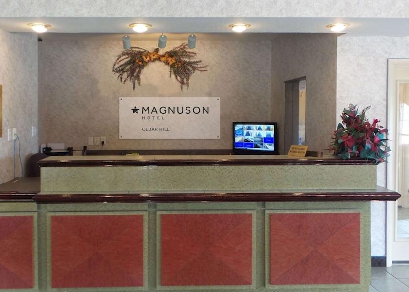 Texas Cedar Hill Reception