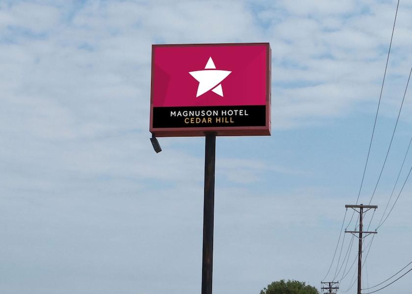 Texas Cedar Hill Exterior Detail