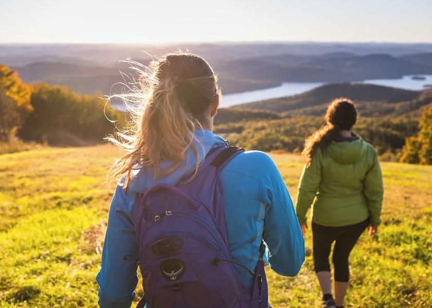 Quebec Mont-Tremblant Hiking