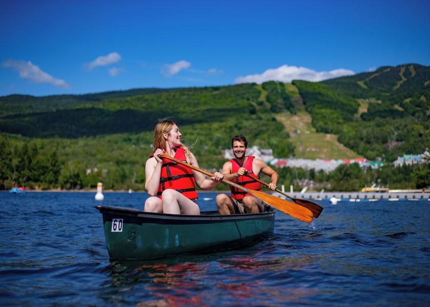Quebec Mont-Tremblant Kayaking