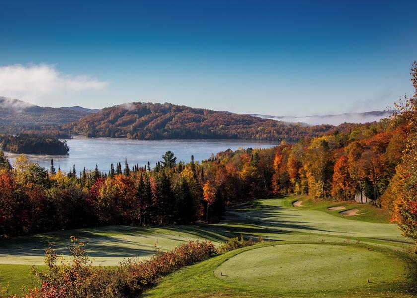 Quebec Mont-Tremblant Golf