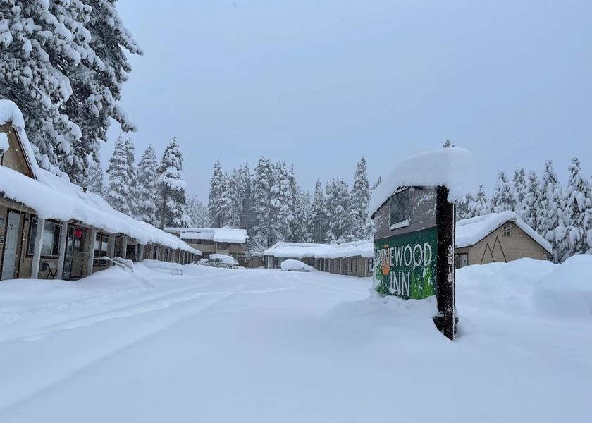 California South Lake Tahoe Snow and ski sports