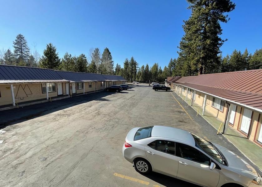 California South Lake Tahoe Parking