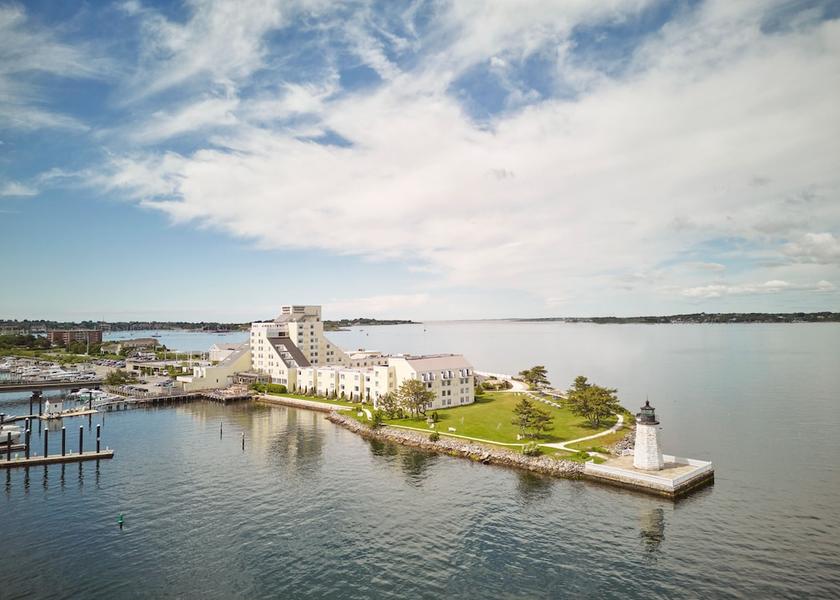 Rhode Island Newport Exterior Detail