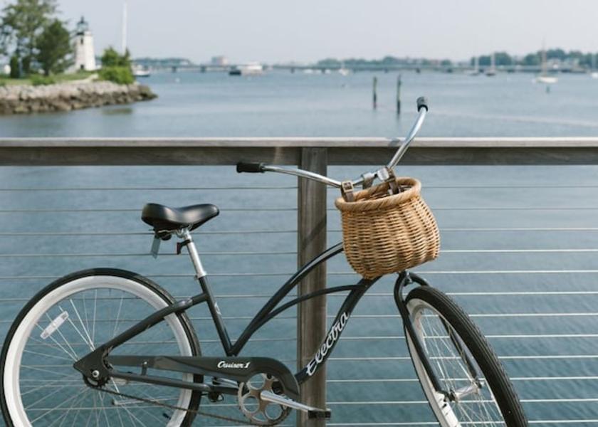 Rhode Island Newport Bicycling