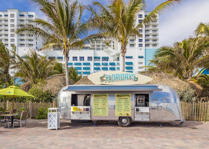 Florida Hollywood Food and drink