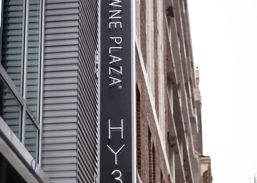 New York New York Exterior Detail