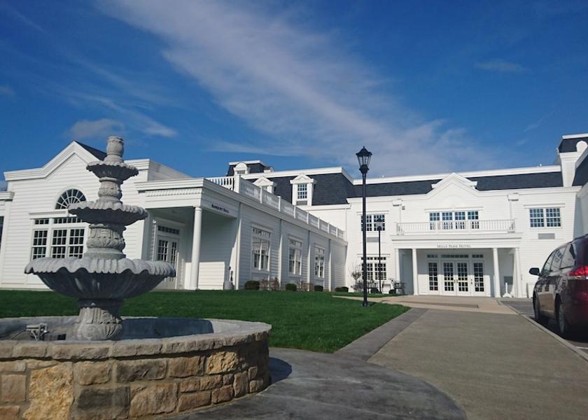 Ohio Yellow Springs Property Grounds