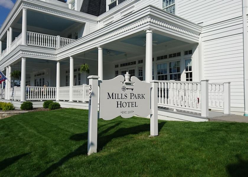 Ohio Yellow Springs Facade