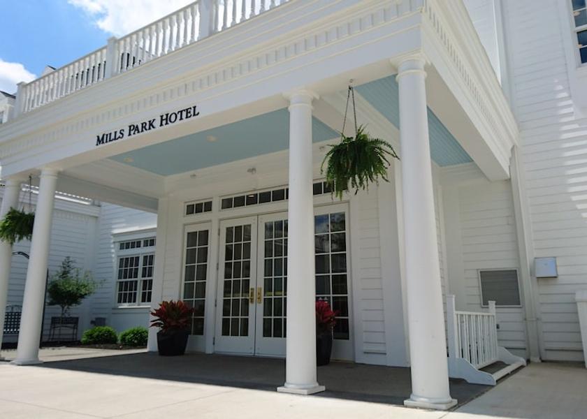 Ohio Yellow Springs Entrance