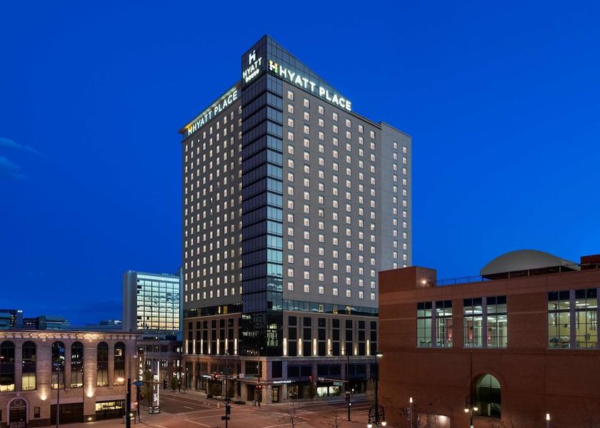 Colorado Denver Exterior Detail