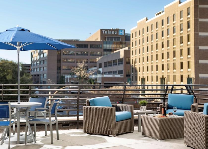 Louisiana New Orleans Terrace