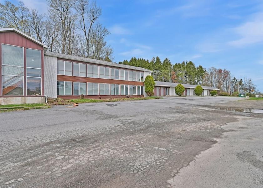 Pennsylvania Tunkhannock Facade