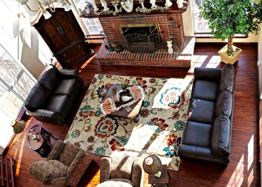 Missouri Branson Fireplace