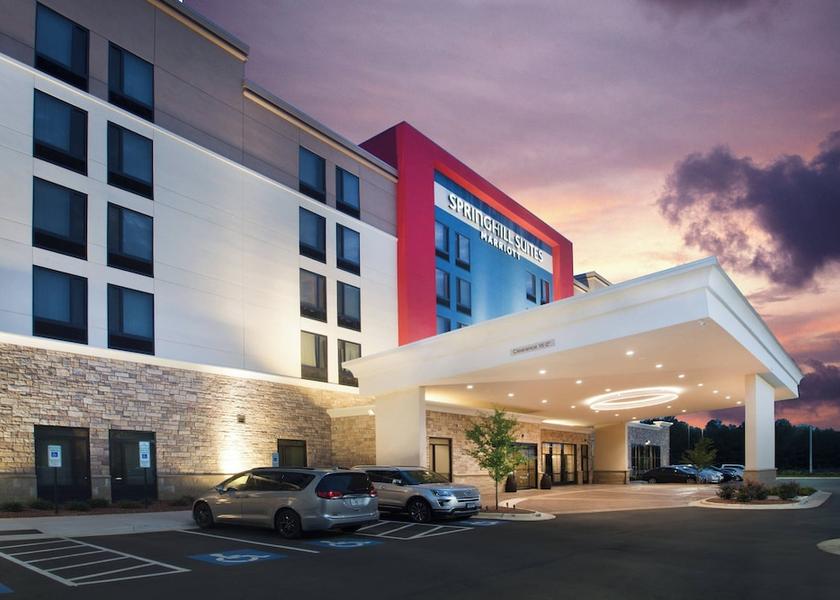 North Carolina Fayetteville Exterior Detail