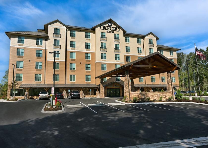 Washington Bellingham Facade