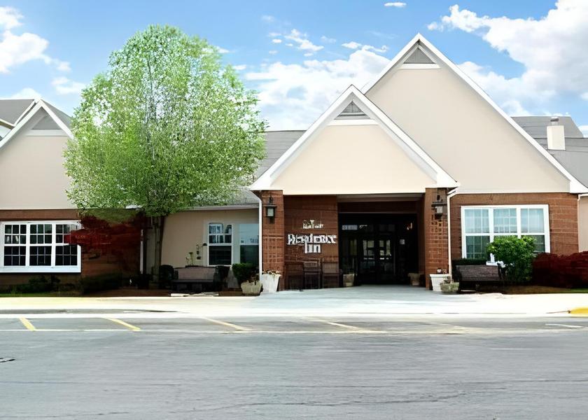 Illinois Rosemont Hotel Exterior