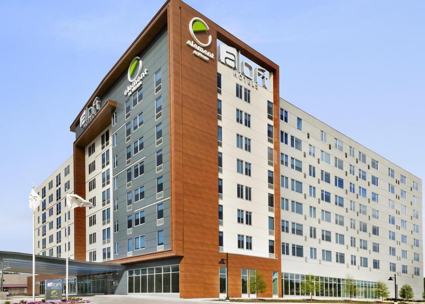 Texas Dallas Hotel Exterior