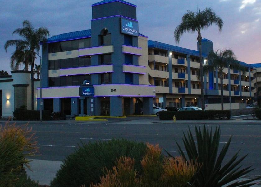 California Anaheim Exterior